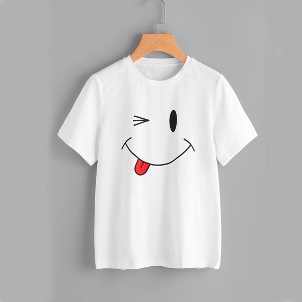 Face Smile t shirt