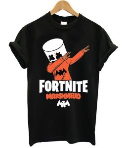 Fortnite marshmello new skin t-shirt Fortnite marshmello new skin t shirt