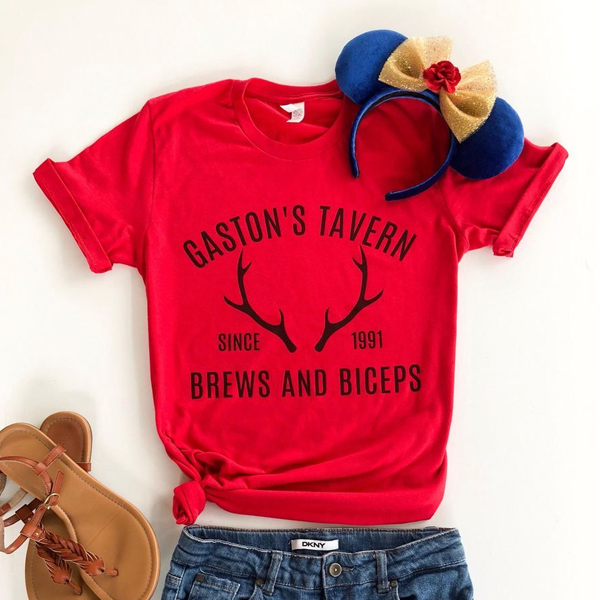 Gaston's Tavern t shirt