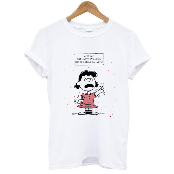 LUCY VAN PELT Peanuts Gang t shirt