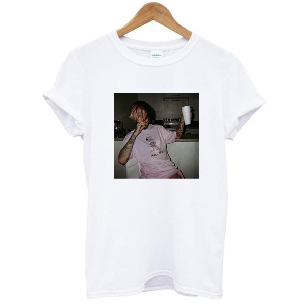 Lil Peep Tshirt Harajuku Hip Hop t shirt