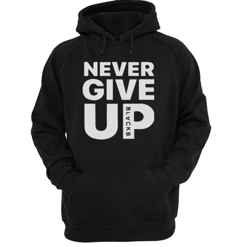 Never Give Up - Mo Salah hoodie