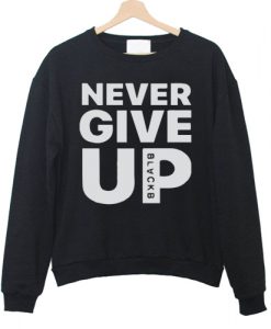 Never Give Up - Mo Salah sweatshirt