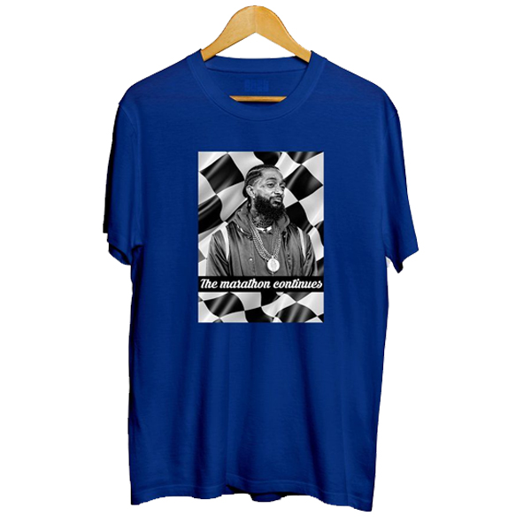 Nipsey Hussle Marathon t shirt