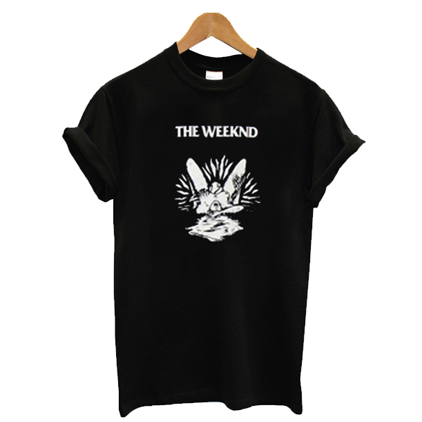 The Weeknd Deadhead t shirt