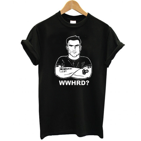 WWHRD Henry Rollins t shirt