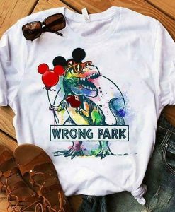 Wrong Park t shirt