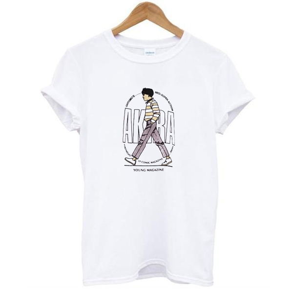 akira young magazine t shirt