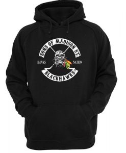 sons of madison st blackhawks hoodie