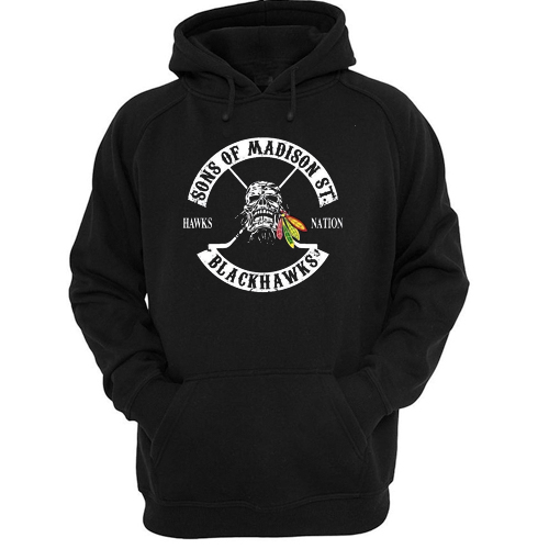 sons of madison st blackhawks hoodie