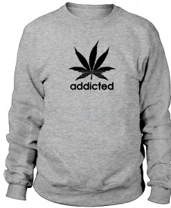 Addicted sweatshirt