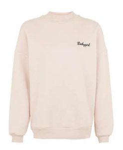 Babygirl Pocket Print sweatshirt