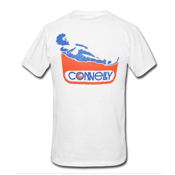 Connelly Skis Water Skiing t shirt back