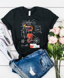 Diamond x Basquiat Gem Spa t shirt