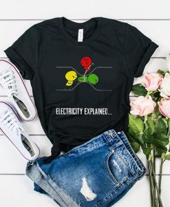 Electricity Explained t shirt