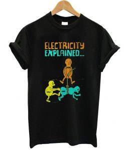 Electricity Explained t shirt