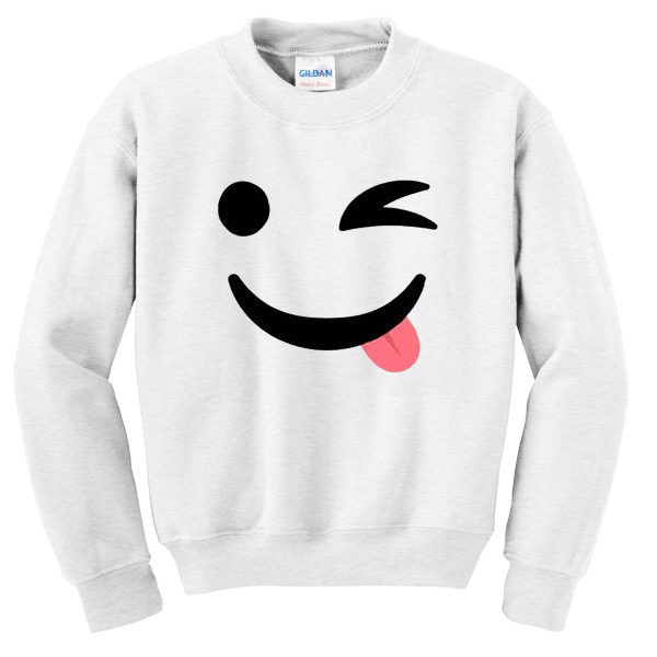 Emoji sweatshirt