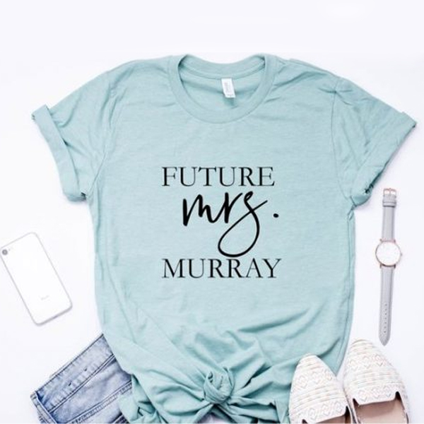 Future Mrs Engagment t shirt