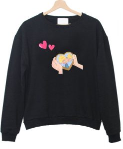 Hey Arnold Hand Love sweatshirt