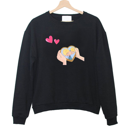 Hey Arnold Hand Love sweatshirt