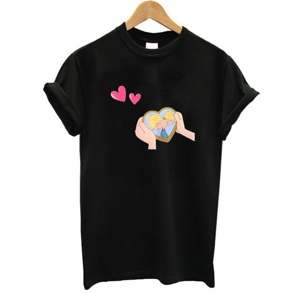 Hey Arnold Hand Love t shirt