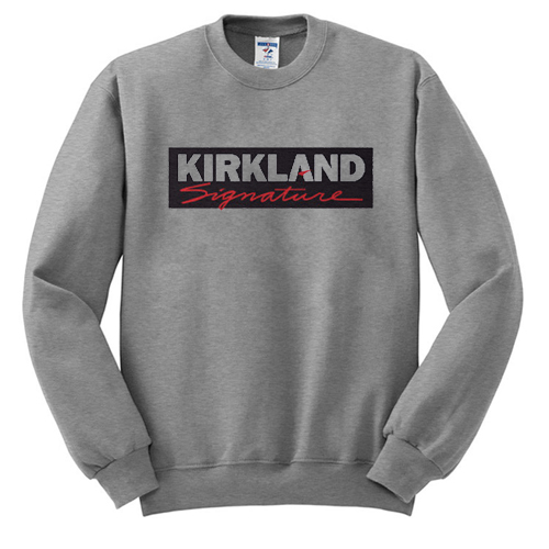 Kirkland Signature Crewneck sweatshirt