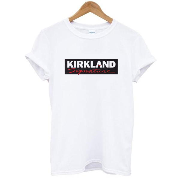 Kirkland Signature Crewneck t shirt