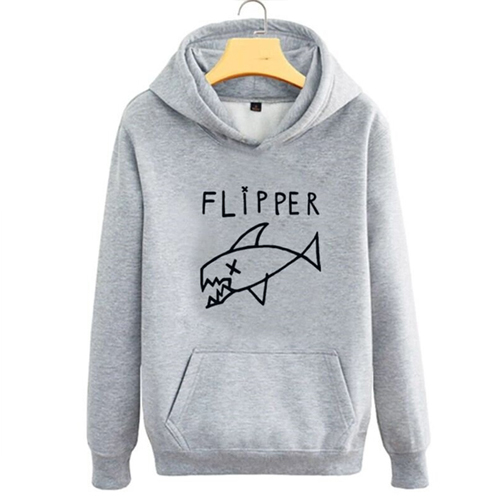 Kurt Cobain Flipper hoodie