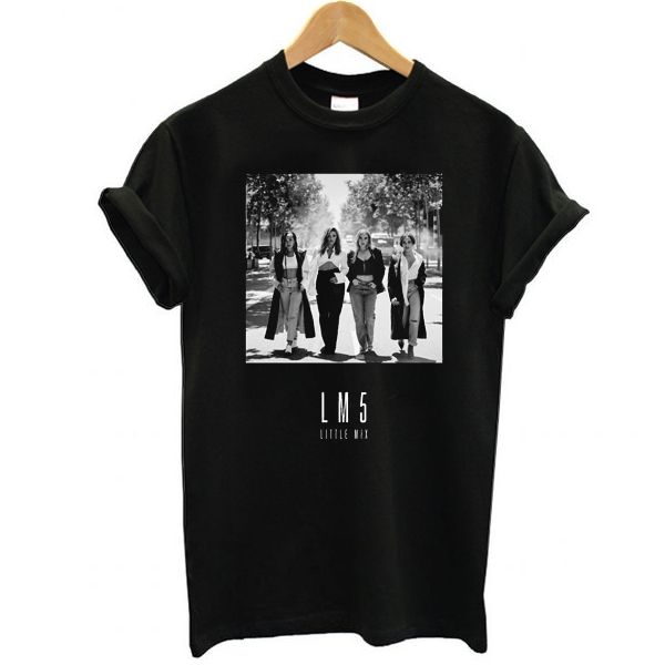 LM5 Deluxe Album Black & White t shirt