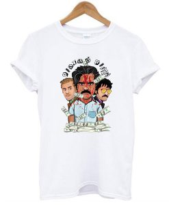 Lettbao Pablo Escobar t shirt