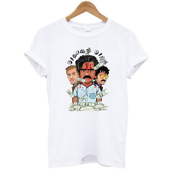 Lettbao Pablo Escobar t shirt