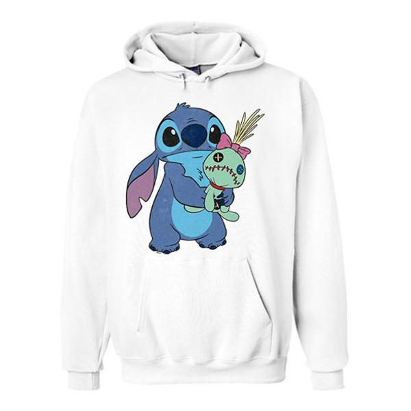 Lilo & Stitch Ohana Stitch & Scrump Girls hoodie