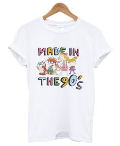 Made In The 90's t shirt