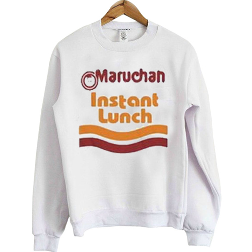 Maruchan Instant Lunch sweatshirt