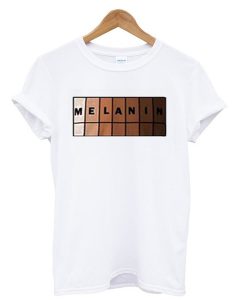 Melanin t shirt