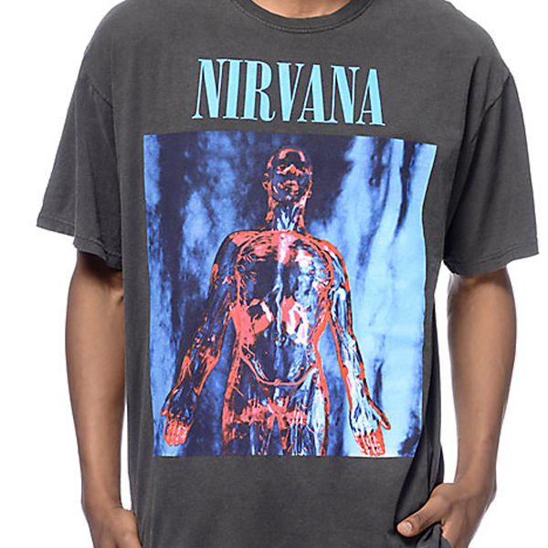 Nirvana Sliver Washed T-Shirt