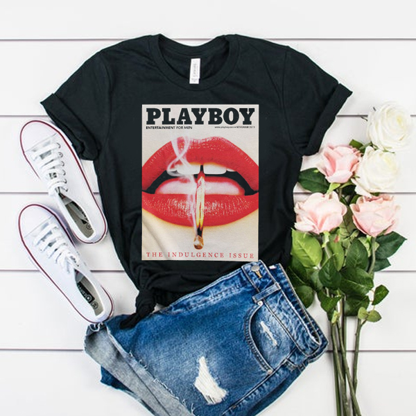 PLAYBOY Plein Lips t shirt