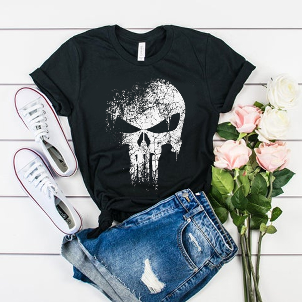 Punisher Skull t shirt