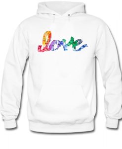 RAINBOW LOVE hoodie