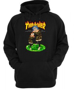 Rick and Morty Thrasher hoodie