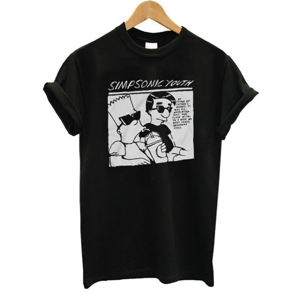 Simpsonic Youth t shirt