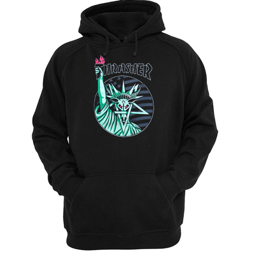 Thrasher Liberty Goat hoodie