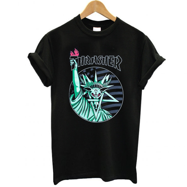 Thrasher Liberty Goat t shirt