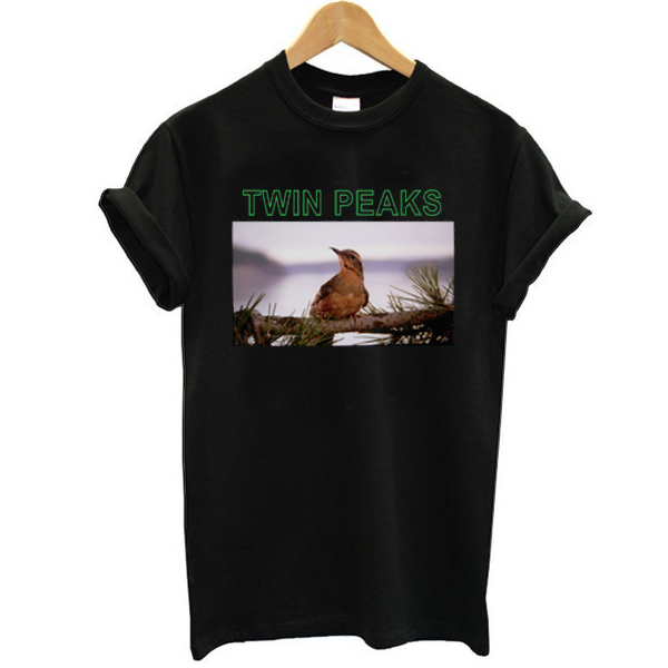 Twin Peaks Bird t shirt