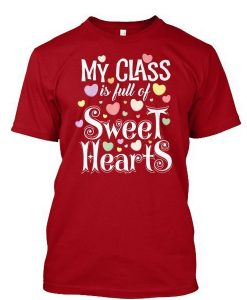 Valentines Day Teacher t shirt