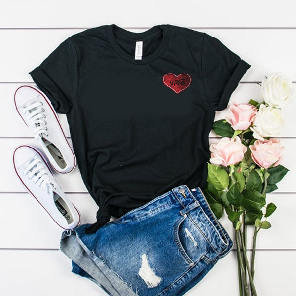 Vans Heart t shirt