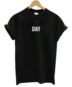 Vetements Staff t shirt