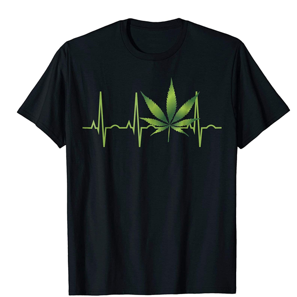 Women Marijuana t shirt