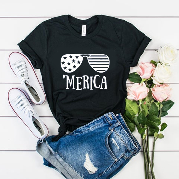 Women's 4th of July t shirt