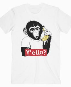 Y'ello Monkey t shirt